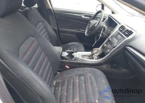 2016 Ford Fusion Se из США, поврежденный, VIN 3FA6P0H71GR162985